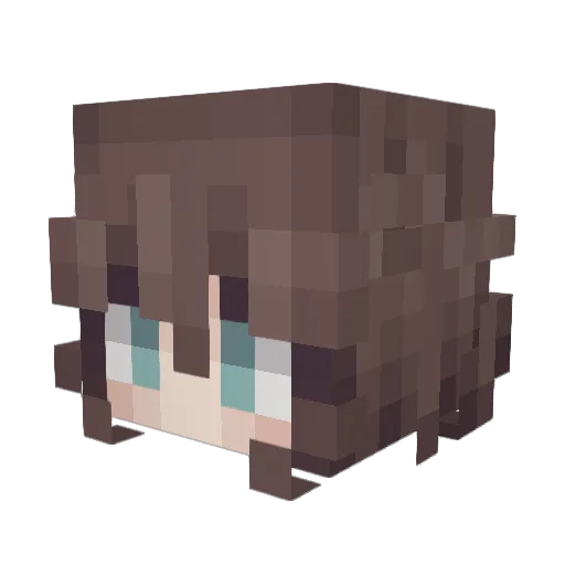 Potato_Sauce137 Minecraft avatar head, 3D render
