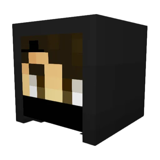 Potato__Soup Minecraft avatar head, 3D render