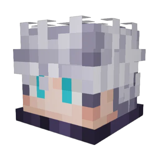 Potato_joe77 Minecraft avatar head, 3D render