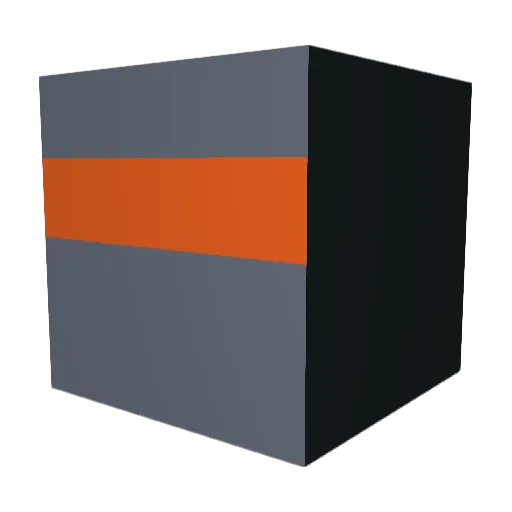 Potatolord2424 Minecraft avatar head, 3D render