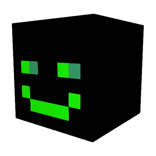 Potatoo_Saladd Minecraft avatar head, 3D render