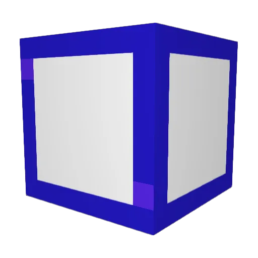 Potatoro1 Minecraft avatar head, 3D render