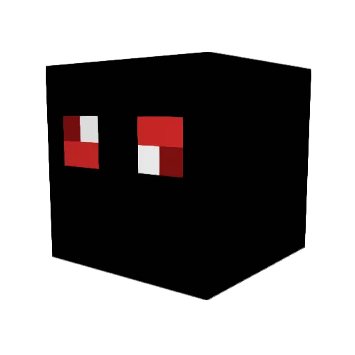 Potatos4Life Minecraft avatar head, 3D render