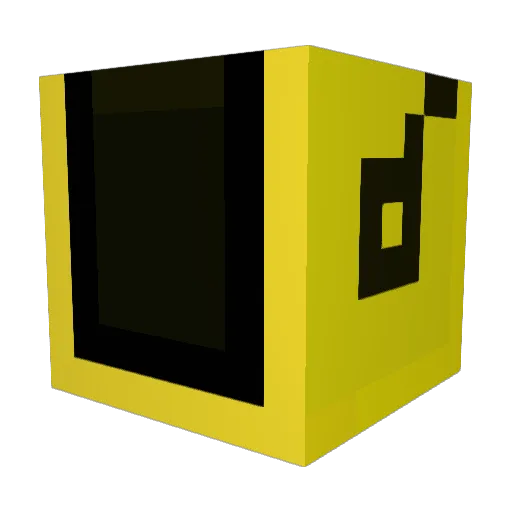 PotkinZ Minecraft avatar head, 3D render