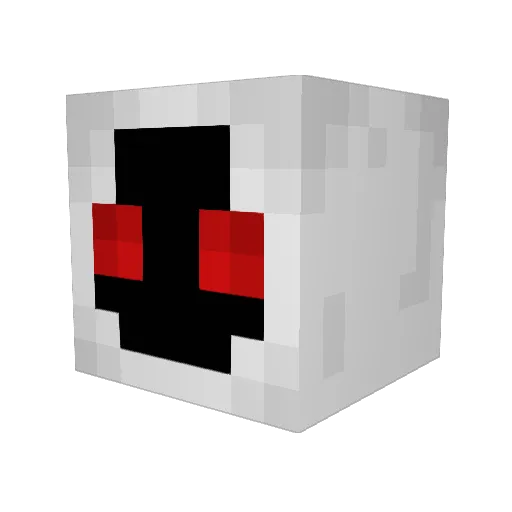 PotterPayper2003 Minecraft avatar head, 3D render