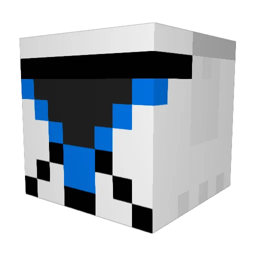 PowerEwe6558120 Minecraft avatar head, 3D render