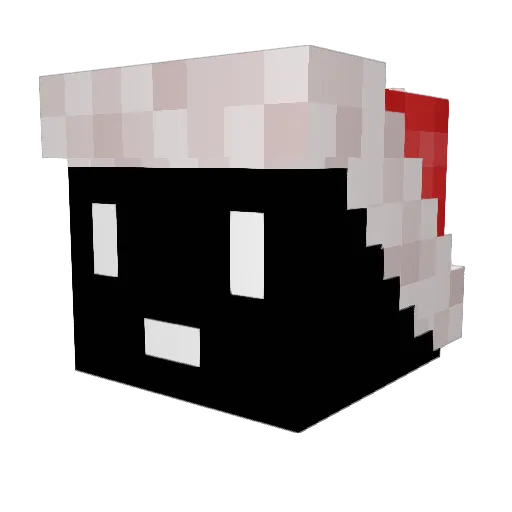 PowerLeo0412 Minecraft avatar head, 3D render