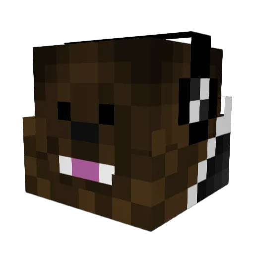 PowerMover117 Minecraft avatar head, 3D render