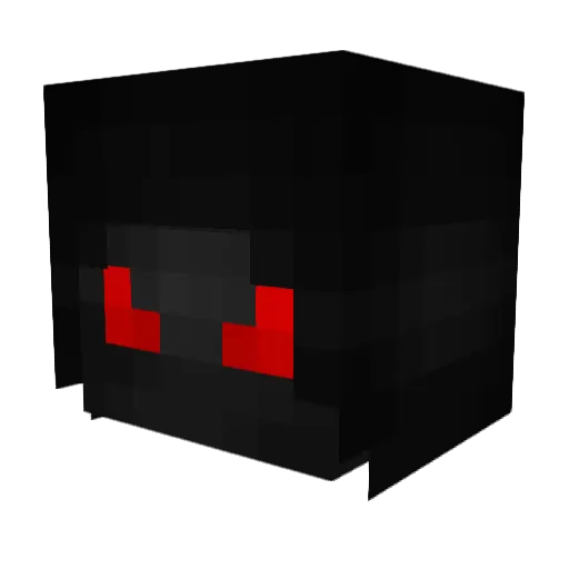 PowerVI Minecraft avatar head, 3D render