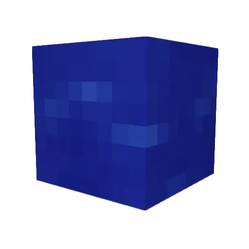 Power_of_water Minecraft avatar head, 3D render