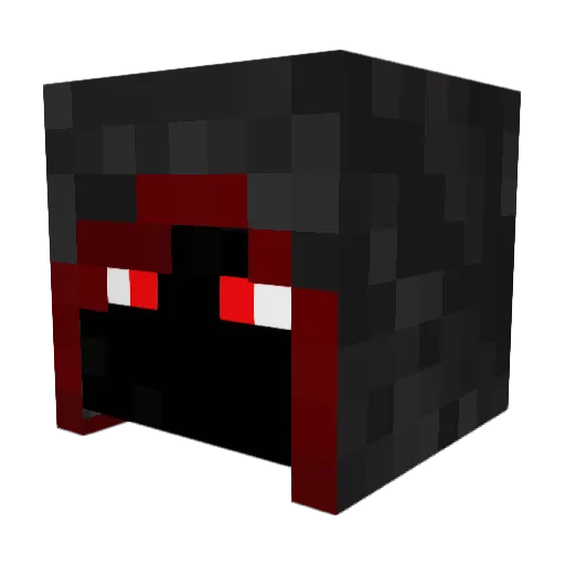 Pr0Gamer2613 Minecraft avatar head, 3D render