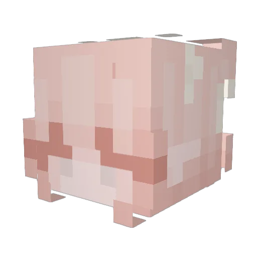 Pr0_gam3r7o2 Minecraft avatar head, 3D render
