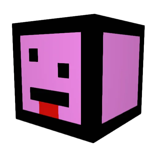 Pr0blemCh1ld Minecraft avatar head, 3D render