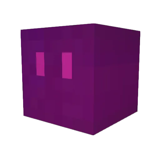 Pr0xable Minecraft avatar head, 3D render