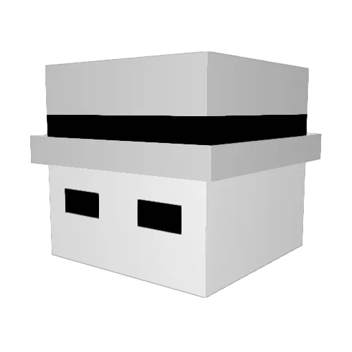 Pr0zinElite Minecraft avatar head, 3D render