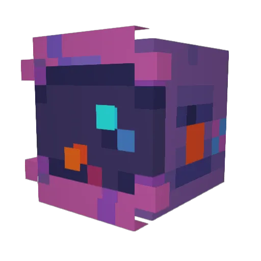 Pr1nc3s Minecraft avatar head, 3D render