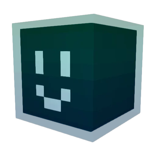 Pr_Simax Minecraft avatar head, 3D render
