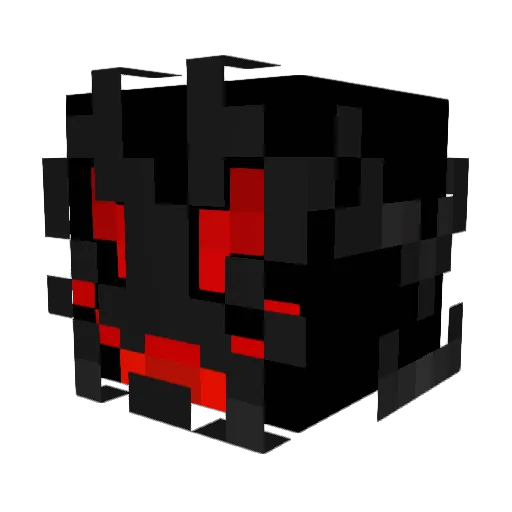 Praankster Minecraft avatar head, 3D render
