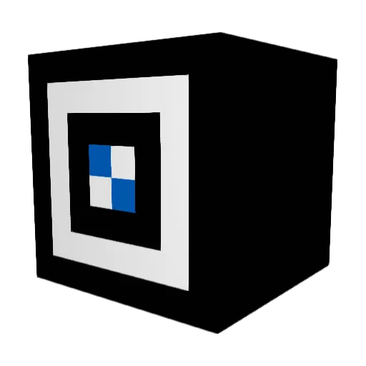 Praefect Minecraft avatar head, 3D render