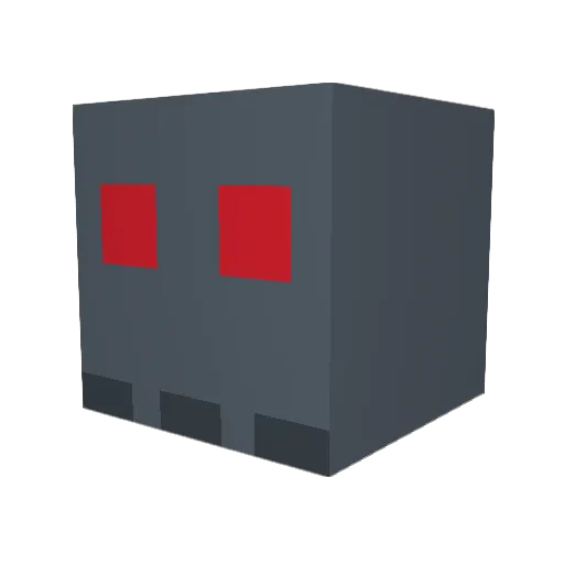 PraiseFrancis Minecraft avatar head, 3D render