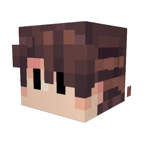 Praise_Jesus59 Minecraft avatar head, 3D render