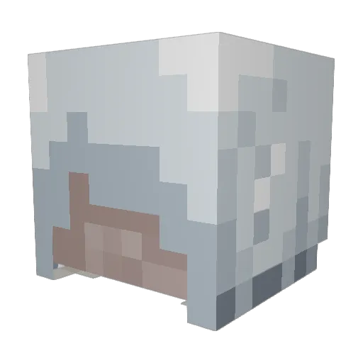 Prajiturel13 Minecraft avatar head, 3D render