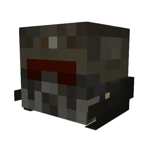 Prankstar11 Minecraft avatar head, 3D render