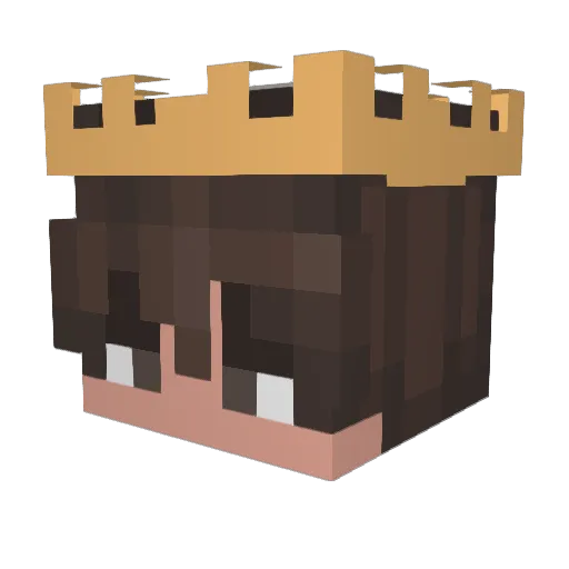 Praschis_Stinken Minecraft avatar head, 3D render