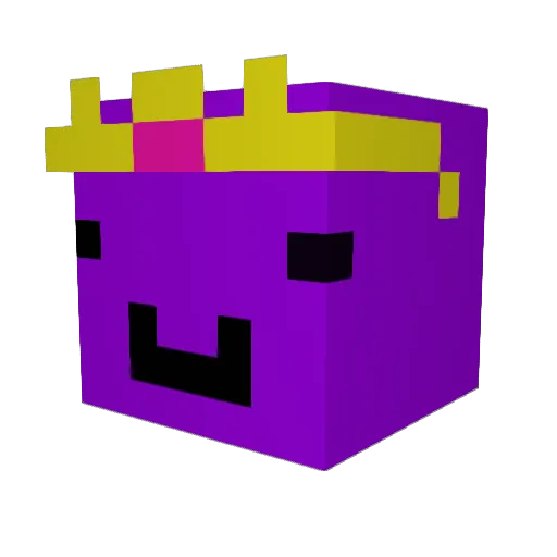 Prase4321 Minecraft avatar head, 3D render