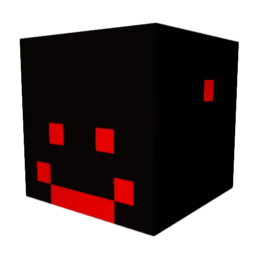 Praxia99 Minecraft avatar head, 3D render