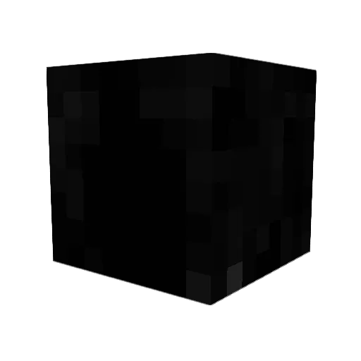 Prdim Minecraft avatar head, 3D render