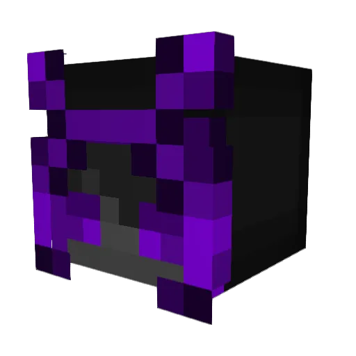 PreDawnMC Minecraft avatar head, 3D render