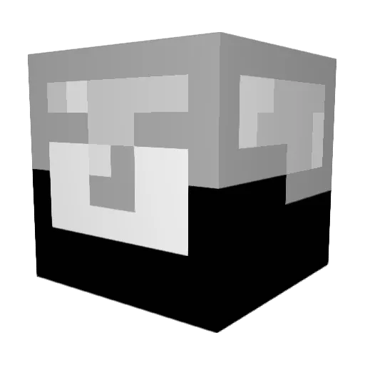 Predator_Anjo Minecraft avatar head, 3D render