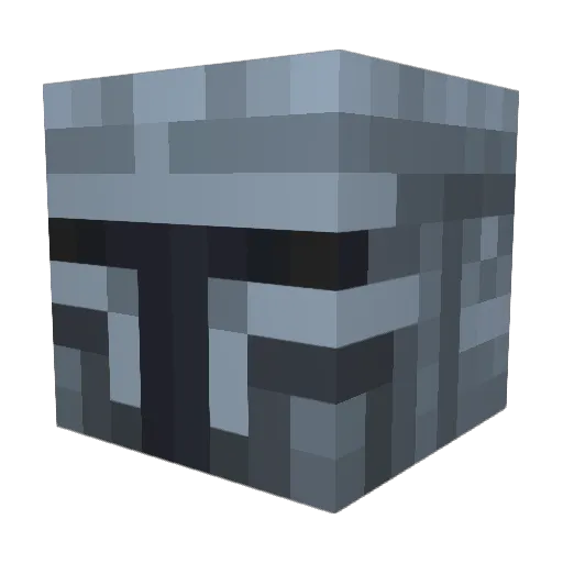 PreheatedCoochie Minecraft avatar head, 3D render