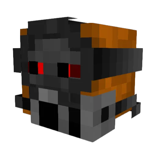 Premacy2003 Minecraft avatar head, 3D render