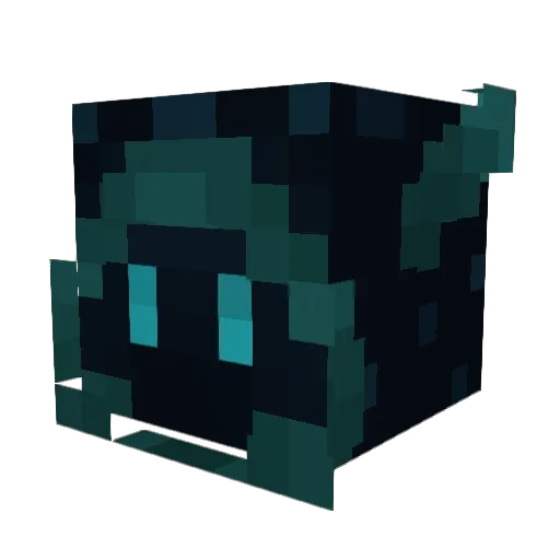 PremiumDumdum Minecraft avatar head, 3D render