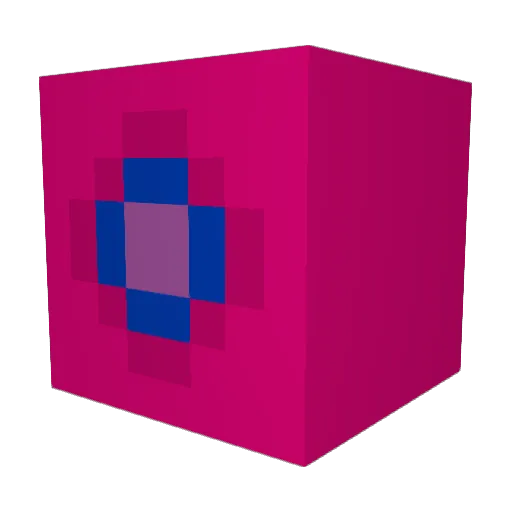 Premortem666 Minecraft avatar head, 3D render