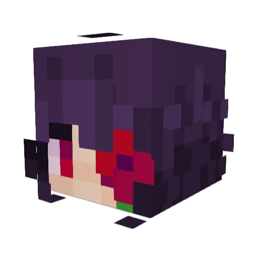 Prenz92 Minecraft avatar head, 3D render
