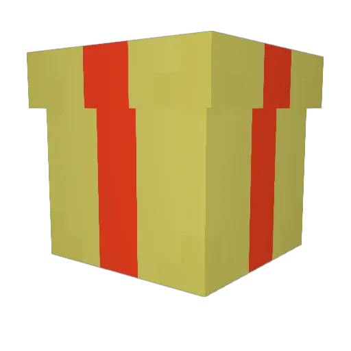 PresentHeadTommy Minecraft avatar head, 3D render