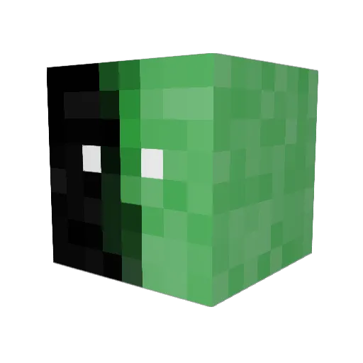 PresidentOfNLBN Minecraft avatar head, 3D render