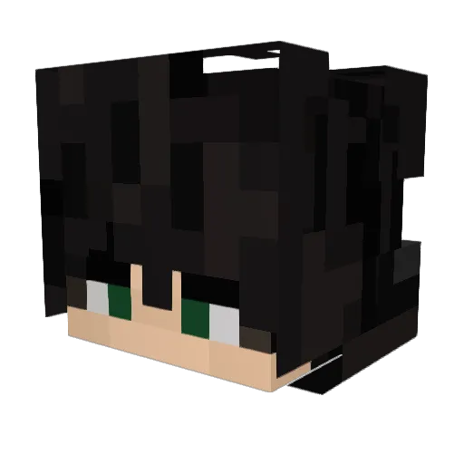 Minecraft-Avatar von PresidentZZZ: Kopf als 3D-Render