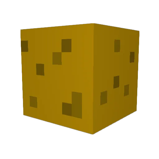 President_Bacca Minecraft avatar head, 3D render