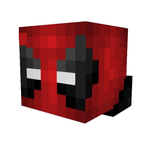 Presinator1 Minecraft avatar head, 3D render