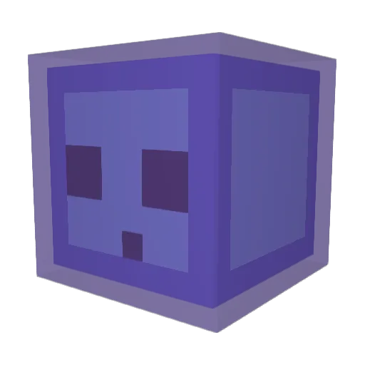 Prestige05 Minecraft avatar head, 3D render