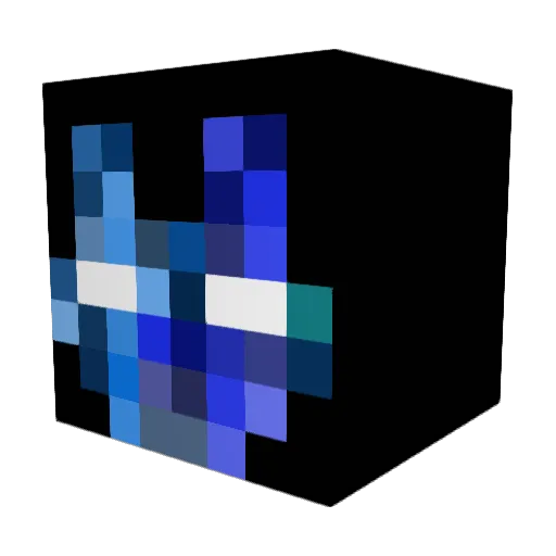 PrestoTheGreat92 Minecraft avatar head, 3D render