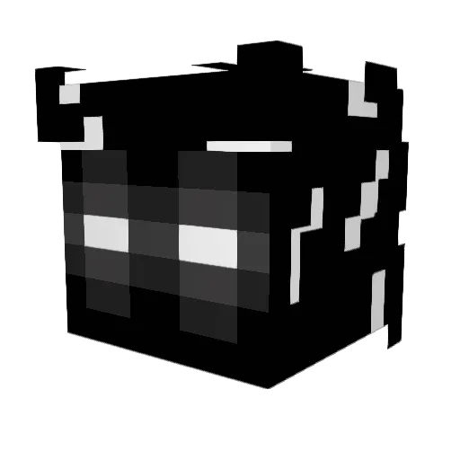 Preston2013__ Minecraft avatar head, 3D render