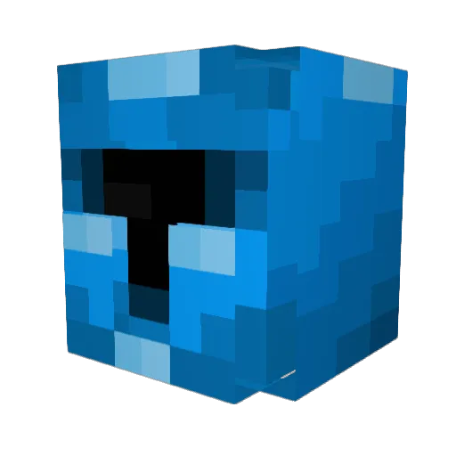 PrestonALewis Minecraft avatar head, 3D render