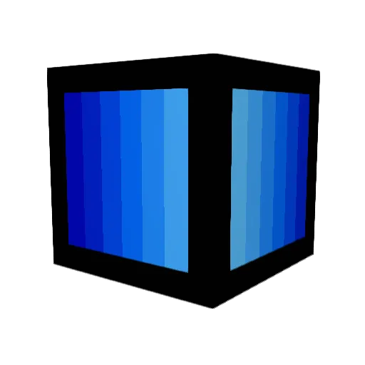 PrestonAndCo Minecraft avatar head, 3D render