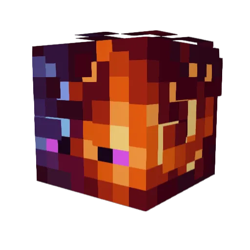 PrestonReason Minecraft avatar head, 3D render