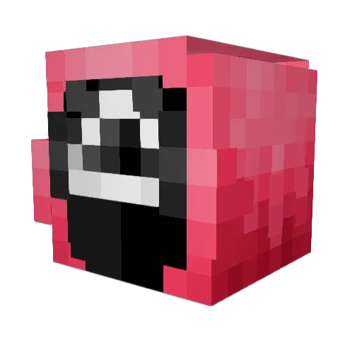 PrestonSkyTalker Minecraft avatar head, 3D render